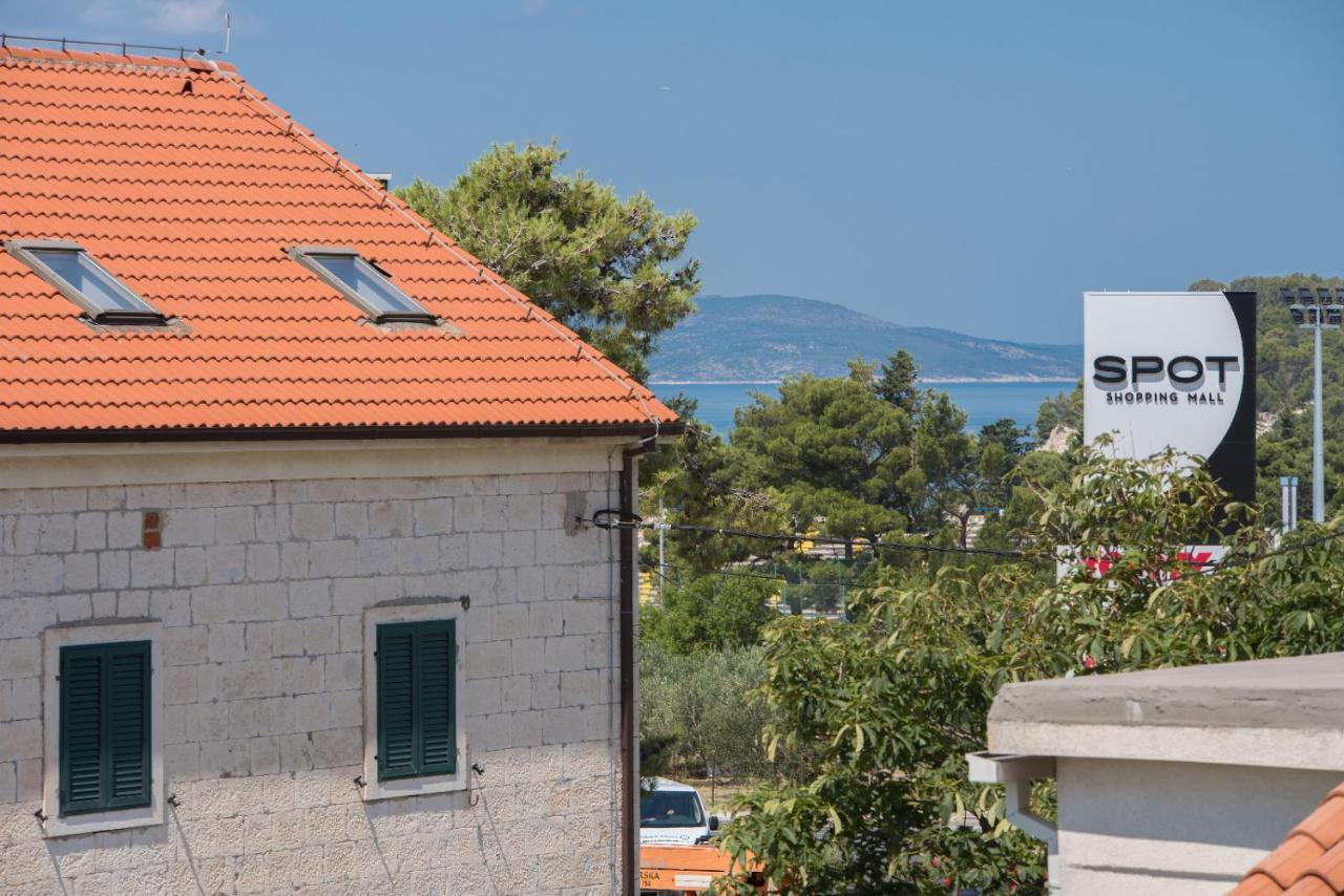 East Side Deluxe Suite Makarska Zewnętrze zdjęcie