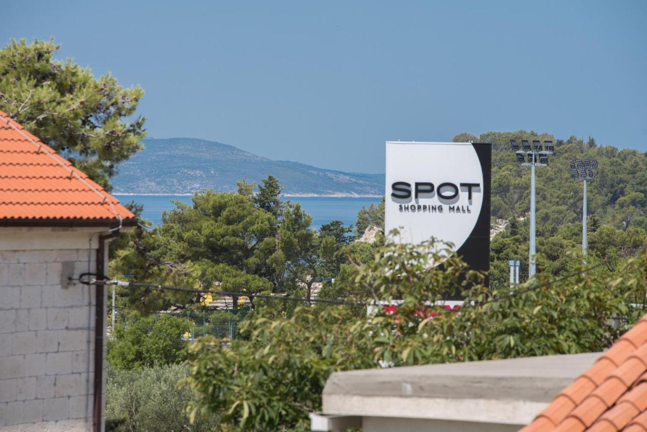 East Side Deluxe Suite Makarska Zewnętrze zdjęcie