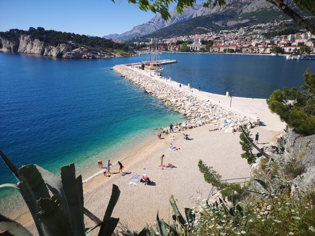 East Side Deluxe Suite Makarska Zewnętrze zdjęcie