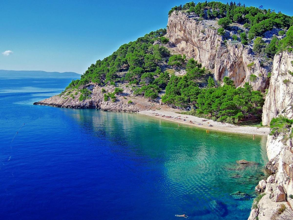 East Side Deluxe Suite Makarska Zewnętrze zdjęcie